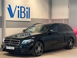 Svart Begagnad 2017 Mercedes E220 AMG Kombi | 279 900 kr (Marknadspris)