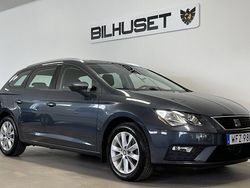 Mörkgrå Begagnad 2020 Seat Leon ST Style Kombi | 149 900 kr (Marknadspris)