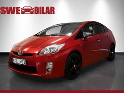 Mörkröd Begagnad 2009 Toyota Prius Halvkombi | 109 900 kr (Lite dyr)