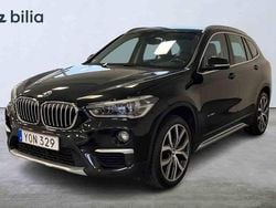 Svart Begagnad 2018 BMW X1 SUV | 234 900 kr (Bra pris)