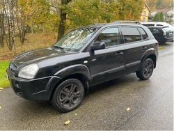 Svart Begagnad 2005 Hyundai Tucson SUV | 32 500 kr (Marknadspris)