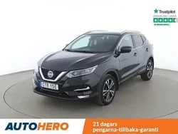 Svart Begagnad 2019 Nissan Qashqai Tekna SUV | 203 000 kr (Marknadspris)