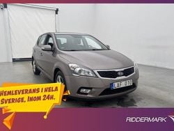 Mörkgrå Begagnad 2010 Kia Ceed Halvkombi | 64 800 kr (Marknadspris)