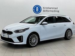 Vit Begagnad 2019 Kia Ceed Sportswagon GT-Line Kombi | 199 900 kr (Marknadspris)
