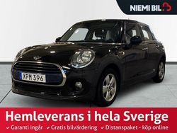 Svart Begagnad 2017 Mini Cooper Pepper Halvkombi | 159 900 kr (Marknadspris)