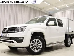 Vit Begagnad 2017 VW Amarok Pickup | 379 900 kr