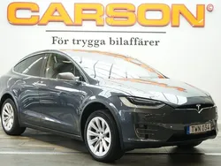 Grå Begagnad 2017 Tesla Model X SUV | 459 000 kr (Lite dyr)