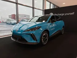 Blå Begagnad 2023 MG MG4 EV Luxury Halvkombi | 436 740 kr (Dyr)