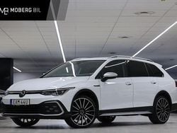 Vit Begagnad 2022 VW Golf Alltrack Kombi | 339 900 kr (Marknadspris)