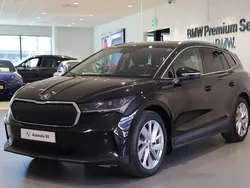 Svart Begagnad 2022 Skoda Enyaq iV SUV | 359 000 kr (Superpris)