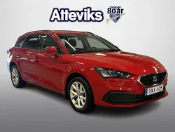 Röd Begagnad 2022 Seat Leon Style Kombi | 199 500 kr (Marknadspris)