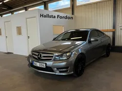 Silver Begagnad 2013 Mercedes C220 AMG Sportkupé | 159 900 kr (Marknadspris)