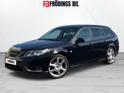 Svart Begagnad 2009 Saab 9-3 Aero Kombi | 119 900 kr