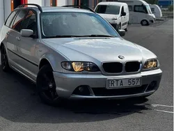 Grå Begagnad 2003 BMW 320 Kombi | 20 000 kr (Superpris)