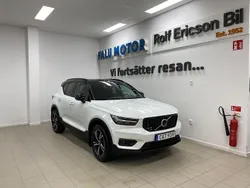 Vit Begagnad 2018 Volvo XC40 R-Design SUV | 329 500 kr (Lite dyr)