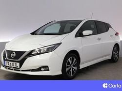 Vit Begagnad 2020 Nissan Leaf Acenta Halvkombi | 159 900 kr (Marknadspris)