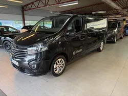 Svart Begagnad 2019 Opel Vivaro Van | 189 900 kr (Marknadspris)