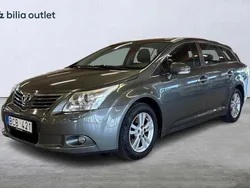 Grön Begagnad 2009 Toyota Avensis Kombi | 39 900 kr (Superpris)