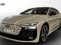 Ljusbrun Begagnad 2025 Audi A6 e-tron S-Line Kombi | 899 000 kr (Marknadspris)