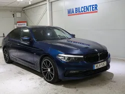 Blå Begagnad 2018 BMW 520 Sport Line Sedan | 215 000 kr (Superpris)