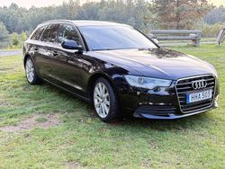Svart Begagnad 2014 Audi A6 Sport Kombi | 109 000 kr (Marknadspris)