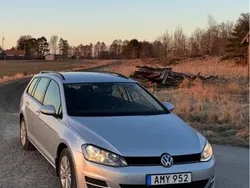 Silver Begagnad 2015 VW Golf VII Kombi | 75 000 kr (Marknadspris)