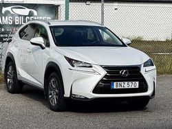 Vit Begagnad 2015 Lexus NX300h Business Edition SUV | 299 900 kr (Dyr)