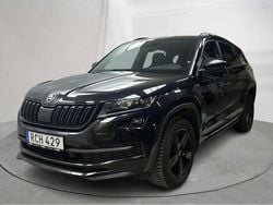 Svart Begagnad 2018 Skoda Kodiaq Business Line SUV | 254 000 kr (Marknadspris)
