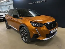 Orange Begagnad 2022 Peugeot 2008 GTi SUV | 249 900 kr (Lite dyr)