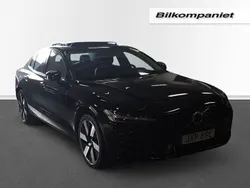 Svart Ny 2024 Volvo S60 Ultimate Sedan | 529 000 kr (Marknadspris)