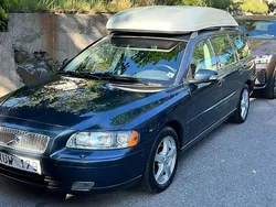 Blå Begagnad 2008 Volvo V70 Kinetic Kombi | 52 000 kr (Bra pris)