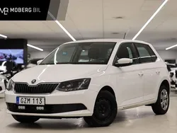 Vit Begagnad 2018 Skoda Fabia Ambition Halvkombi | 149 900 kr (Marknadspris)