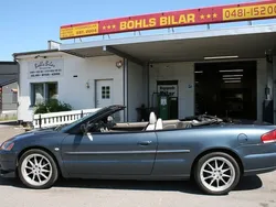 Blå Begagnad 2002 Chrysler Sebring Cabriolet Cab | 44 900 kr