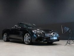 Svart Begagnad 2016 Mercedes SL500 AMG Cab | 799 000 kr