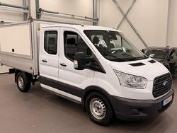 Vit Begagnad 2018 Ford Transit Van | 229 000 kr (Dyr)