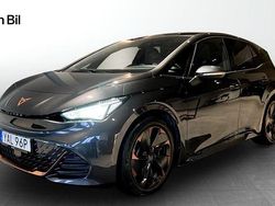 Mörkgrå (quasar grey metallic) Begagnad 2023 Cupra Born e-Boost Halvkombi | 279 900 kr (Marknadspris)