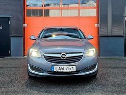 Grå Begagnad 2015 Opel Insignia Business Kombi | 129 900 kr (Lite dyr)