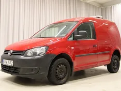 Röd Begagnad 2012 VW Caddy Minibuss | 99 900 kr (Marknadspris)