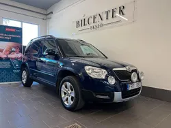 Blå Begagnad 2012 Skoda Yeti Ambition SUV | 71 900 kr (Lite dyr)