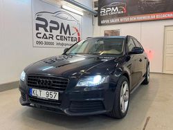 Blå Begagnad 2008 Audi A4 Kombi | 63 900 kr (Lite dyr)
