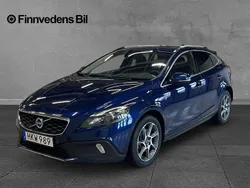 Blå Begagnad 2014 Volvo V40 CC Ocean Race Kombi | 169 000 kr (Marknadspris)