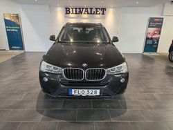Svart Begagnad 2015 BMW X3 SUV | 159 900 kr (Marknadspris)