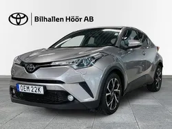 Mörkgrå Begagnad 2018 Toyota C-HR Edition SUV | 189 900 kr (Marknadspris)