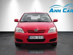 Röd Begagnad 2005 Toyota Corolla Halvkombi | 59 900 kr (Marknadspris)