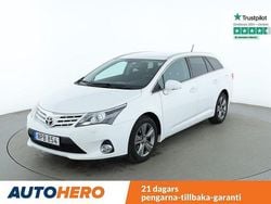 Vit Begagnad 2014 Toyota Avensis Kombi | 157 000 kr (Lite dyr)