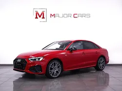 Röd Begagnad 2019 Audi A4 S-Line Sedan | 349 900 kr (Lite dyr)