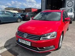 Röd Begagnad 2013 VW Passat Kombi | 119 800 kr (Marknadspris)