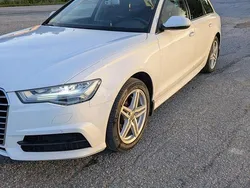 Vit Begagnad 2018 Audi A6 Ambition Kombi | 189 000 kr (Bra pris)