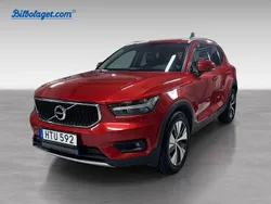 Röd Begagnad 2020 Volvo XC40 Momentum SUV | 329 900 kr (Bra pris)