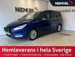 Blå Begagnad 2016 Ford Galaxy Business Edition Minibuss | 194 900 kr (Lite dyr)